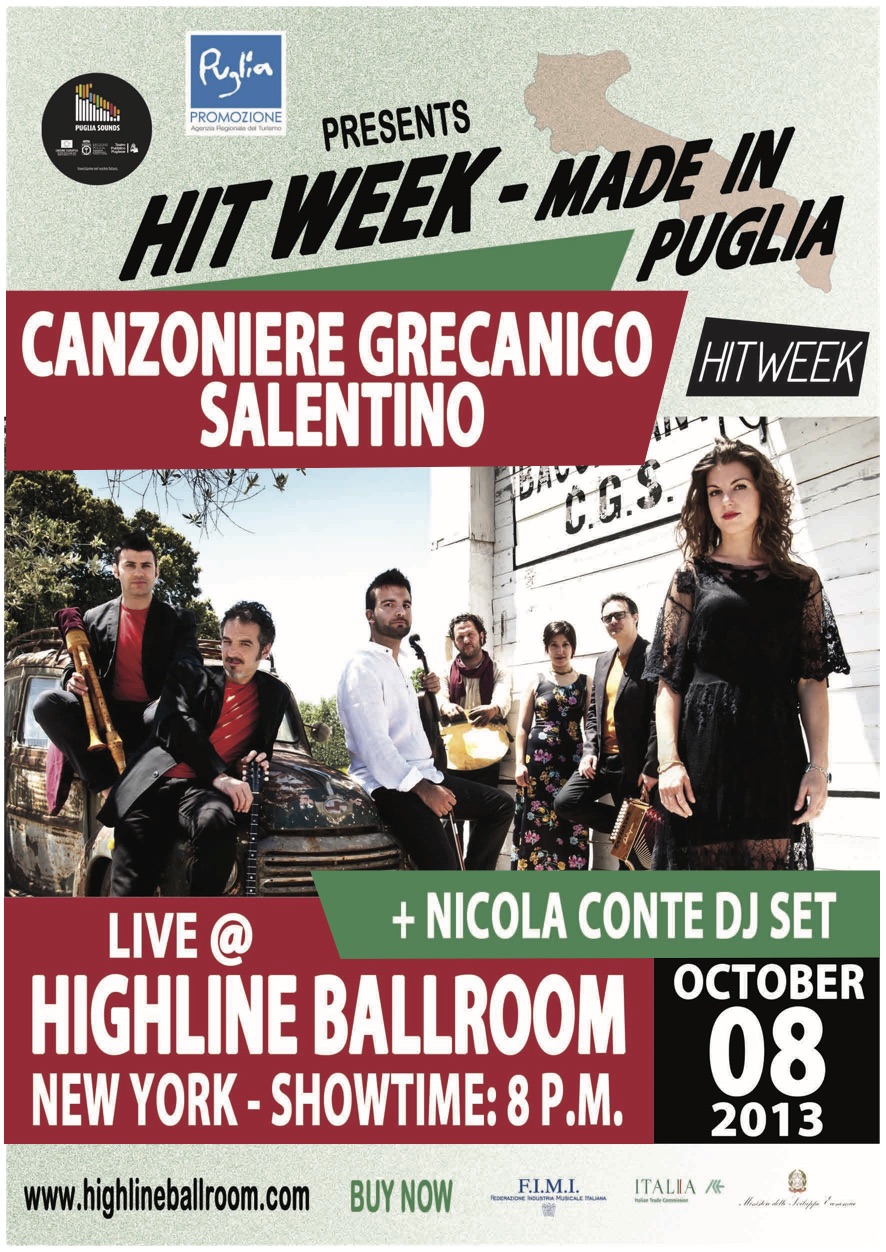 Hit Week New York Made in Puglia 2013